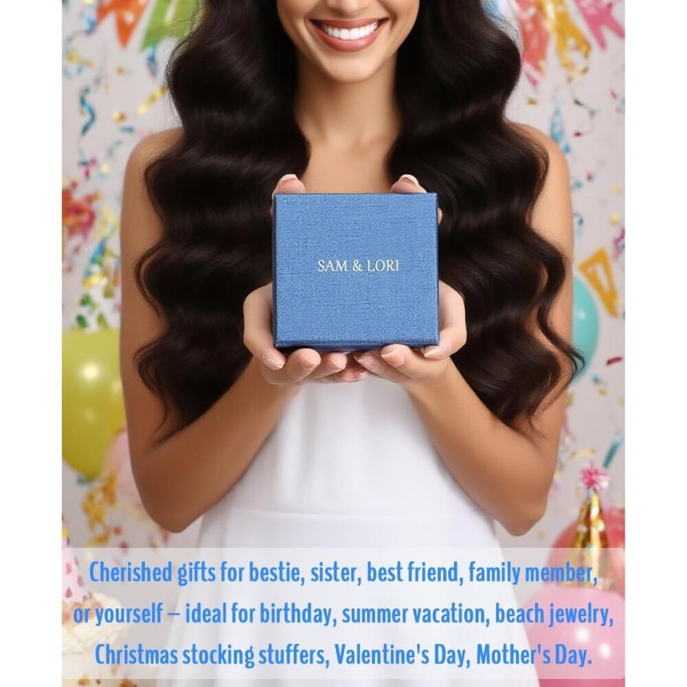 Beautifully Packaged Adjustable Silver Anklets - … - image 7